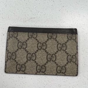 Gucci Card Holder 3 slots